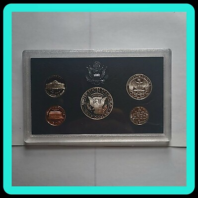 #ad 1993 United States Mint Silver Proof Set In OGP amp; COA
