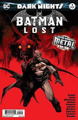 #ad Batman Lost #1 Metal