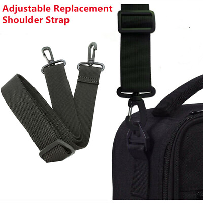 #ad Replacement Shoulder Strap Padded Sling Hook Bag Laptop Handbag Travel Bag Strap