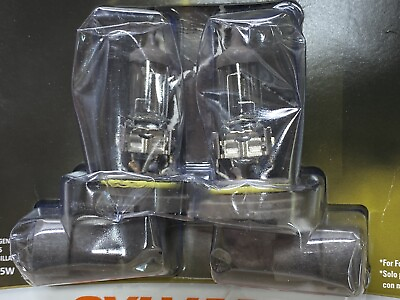 #ad Sylvania Xtra Vision 9006 HB4 55W Two Bulbs Fog Light Replacement Lamp Plug Play