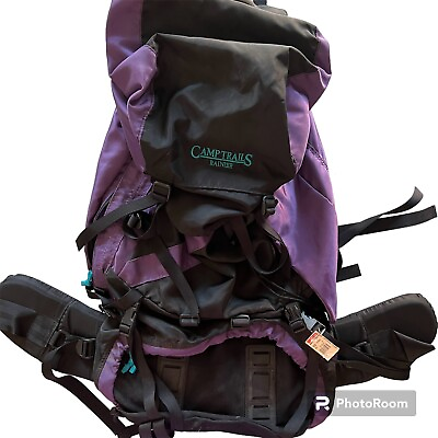#ad Camp Trails quot;Rainierquot; Hiking Back Pack; Internal Frame; Camping Backpacking NOS