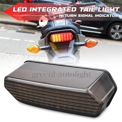 #ad LED Tail Light Integrated Turn Signal Brake For Honda Grom125 CBR650F NC700 750