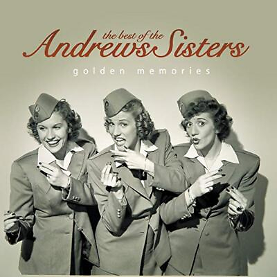 #ad The Andrews Sisters The Best Of The Andrews Sisters Golden Memories I1z