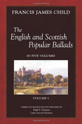 #ad The English and Scottish Popular Ballads Vol 1 by Child Francis James