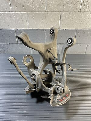 #ad 🚘 2009 2018 AUDI A6 S6 REAR LEFT SPINDLE KNUCKLE HUB CONTROL ARMS OEM 🔩