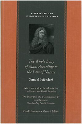 #ad The Whole Duty of Man According to the Law of Nature Natural Law and Enlig...