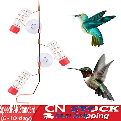 #ad Window Suction Cup Bird Feeder Sweet Feeders Creative Hummingbird Feeder