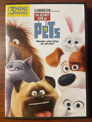 #ad The Secret Life of Pets DVD 2016