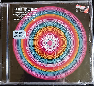 #ad The Music S T  SEALED 2003 CD