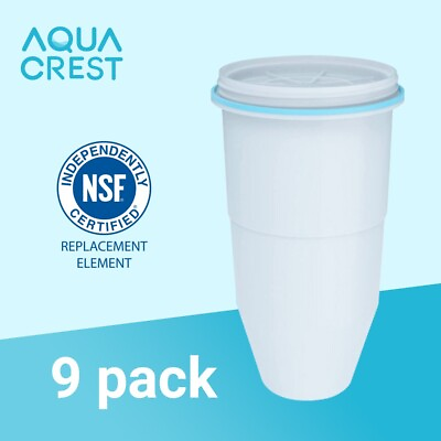 #ad AQUA CREST Water Filter Replacement for Zerowater® Water Filter ZR 017® 9