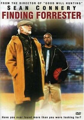 #ad Finding Forrester DVD By Sean Connery VERY GOOD