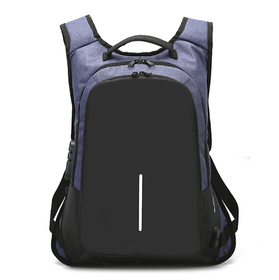 Multifunctional Anti thief USB Charging Backpacks Men 15.6inch Laptop Backpack $42.44