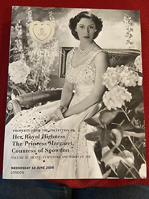 #ad Property From The Collection Of Princess Margaret Volume II RARE