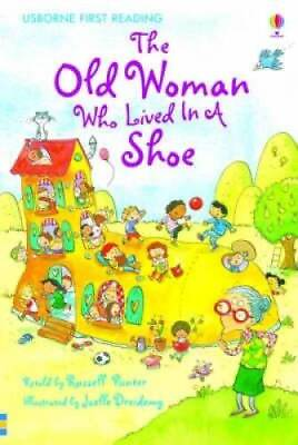 #ad Old Woman Who Lived in a Shoe Hardcover GOOD