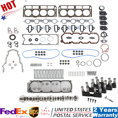 #ad Non afm Dod Kit Cam Gaskets Lifters Bolts For Gm Truck Silverado 5.3L 2007 2013
