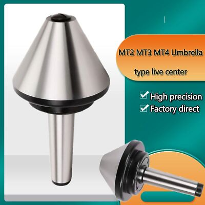 #ad Metal Morse Tapper Cone Durable Head Center Rotating CNC Lathe Live Thimble