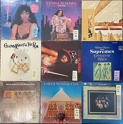 #ad You pick 60#x27;s 70#x27;s amp; 80#x27;s Records Ramp;B Soul Funk Vinyl LP Multiple Titles