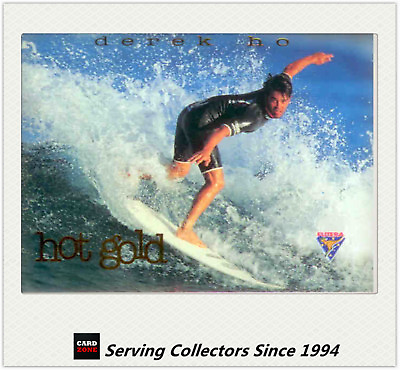 #ad 1995 Futera Australia HOT SURF Trading Cards HOT GOLD quot;SAMPLEquot; HG2: Derek Ho