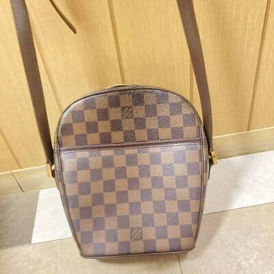 #ad Louis Vuitton Damier Nve Ipanema Pm Shoulder Bag Handbag One Ladies Crossbody Po