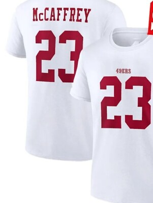 Christian McCaffrey Jersey shirt San Francisco 49ers t shirt $12.00