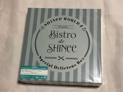 #ad SHINee WORLD J Presents ～ Bistro de SHINee ～ Special Delicious BOX FC Limited
