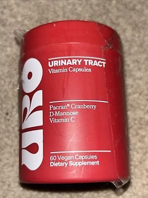 #ad OPositiv URO Urinary Tract Health Vitamin Supplement For Women 60 Capsules