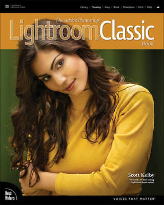 #ad The Adobe Photoshop Lightroom Classic Book Voices That Matter GOOD