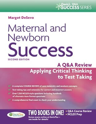 #ad Maternal and Newborn Success: A Qamp;A Review Applying Critical Thinking to Tes...