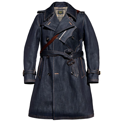 #ad 1850#x27;S WW1 British Coat Heavyweight Bareback Tunic Mid Length Trench Trench Coat