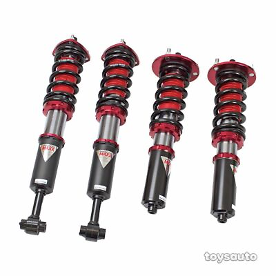 #ad Godspeed 40way MAXX Suspension Coilover for Lexus GS300 GS350 GS430 AWD 06 11