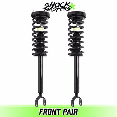 #ad Front Pair Complete Strut amp; Coil Springs for 2003 2009 Mercedes E320 RWD W211