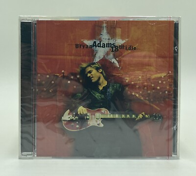#ad 18 Til I Die by Bryan Adams CD *Brand New amp; Factory Sealed* 1996