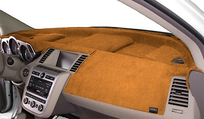 #ad Fits Dodge Challenger 2008 2014 Velour Dash Board Cover Mat Saddle