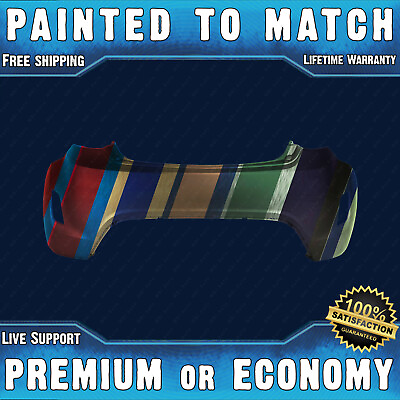 #ad NEW Painted To Match Rear Bumper Replacement for 2012 2017 Hyundai Veloster