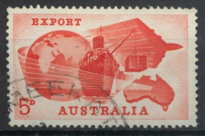 #ad Australia 1963 Export Campaign SG 353 used C257