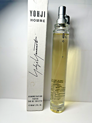 #ad Yohji Homme 1.7 oz Eau de Toilette Spray by Yohji Yamamoto 100% GENUINE