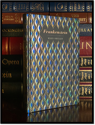 #ad Frankenstein by Shelley New Ultimate Gift Edition Hardcover Gold Edges amp; Ribbon