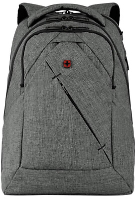 Wenger Swiss Army Mariebelle Backpack for Laptops Up to 16quot; Gray New $32.00