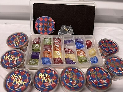 #ad Harry Potter Collector Stones Rare Set Over 10 Sets With RARE Golden Snitch