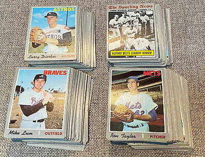 #ad 1970 Topps Baseball Cards Complete Your Set $2.49 a Card amp; FREE SHIPPING