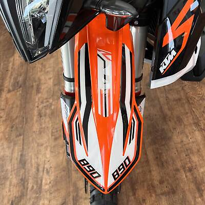 #ad Sticker Protection Fender Motorcycle Compatible With KTM 890 Adventure R 2021 23