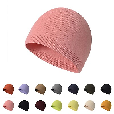 #ad Men#x27;s And Women#x27;s Warm Knitted Hat Small Woolen Cable Knit Hat Casual Skull Hat