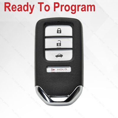 #ad For 2013 2014 2015 Honda Accord Civic Smart Remote Car Key Fob ACJ932HK1210A US