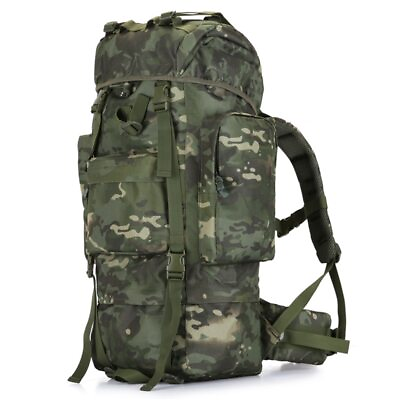 Military Tactics Backpack Man Climbing Men Oxford Backpacks Men#x27;s Travel Bag $34.41