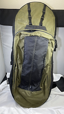 #ad Sling Backpack Multipurpose Crossbody Shoulder Bag Travel Hiking Daypack 28quot;x13quot;