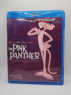 #ad The Pink Panther Cartoon Collection Volume 2 Bluray OOP