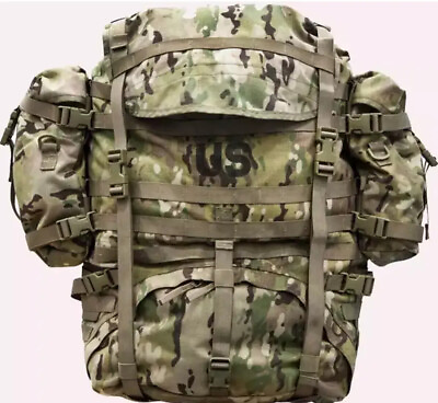 #ad USGI MOLLE II Large Rucksack Complete Multicam OCP with Sustainment Pouches