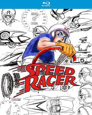 #ad New Speed Racer: The Complete Series Blu ray