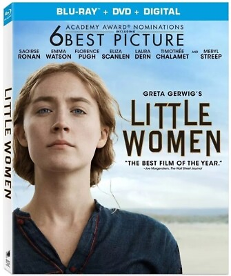#ad New Little Women Blu ray DVD Digital