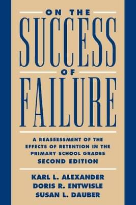 #ad On the Success of Failure: A Reassessment of the Effects of Retention in GOOD